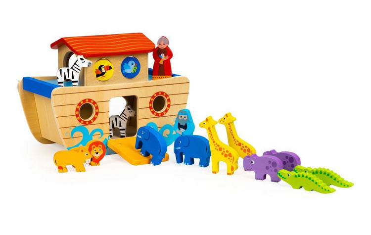 Wooden Noah's Ark
