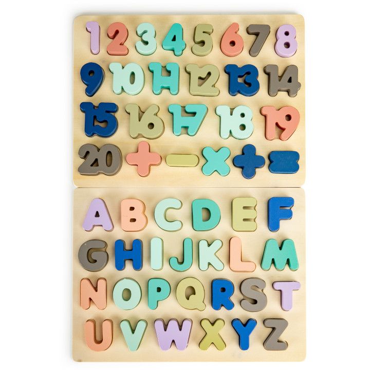 Wooden Alphabet