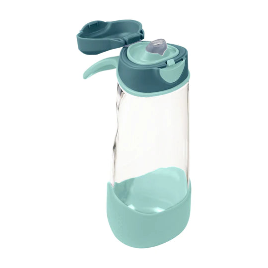 b.box Spout Bottle 600ml Emerald Forest