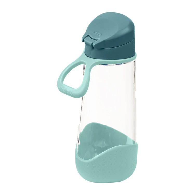 b.box Spout Bottle 600ml Emerald Forest