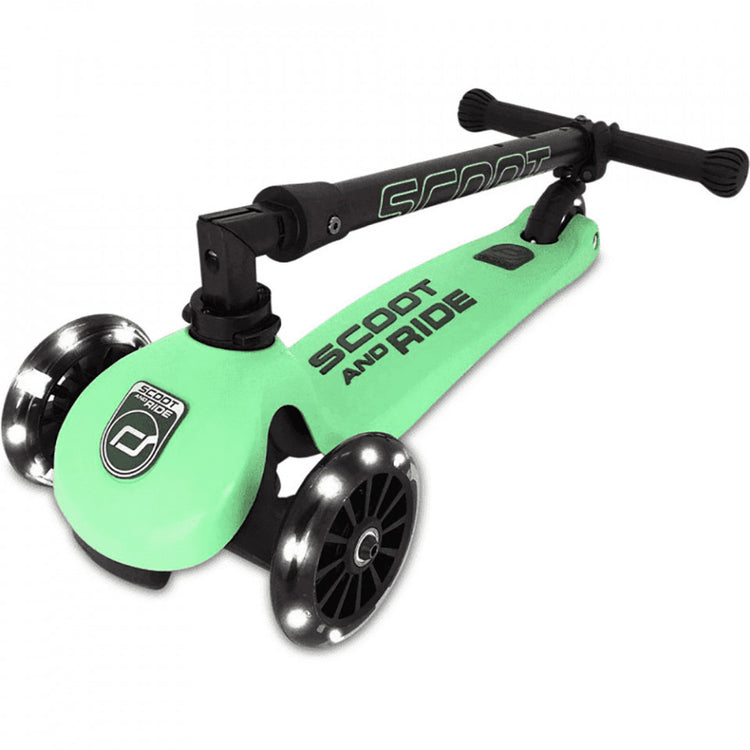 Scoot and Ride Trotinette pour enfant Highwaykick 1 - Bleu Acier au Maroc - Baby And Mom Scoot and Ride Trotinette pour enfant Highwaykick 1 - Bleu Acier au Maroc - Baby And Mom
