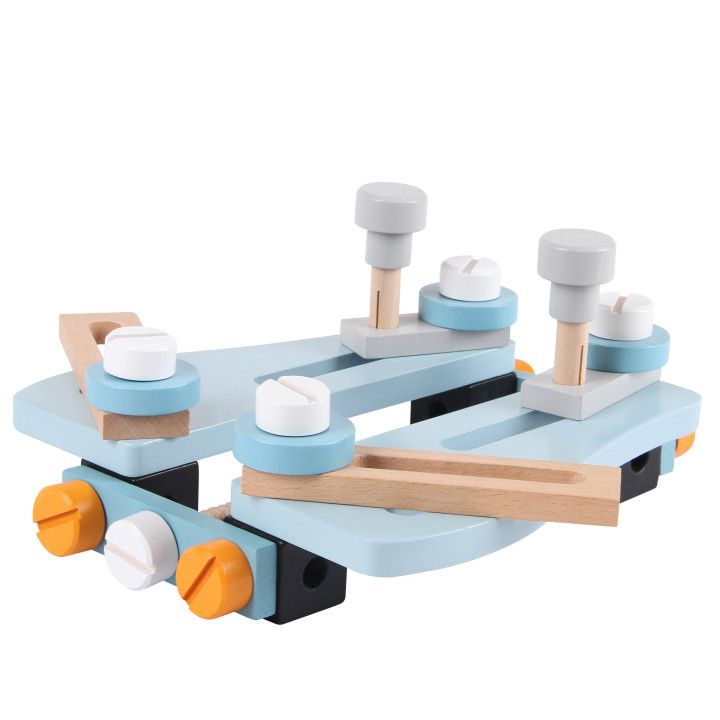 52 Piece Construction Kit