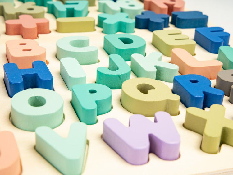 Wooden Alphabet
