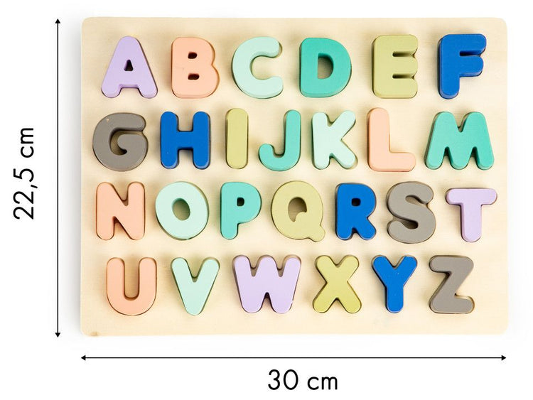 Wooden Alphabet