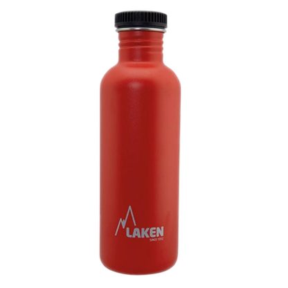 LAKEN Bottle Basic Steel Plain 1ltr  Model 3