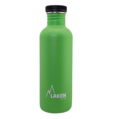 LAKEN Bottle Basic Steel Plain 1ltr  Model 57