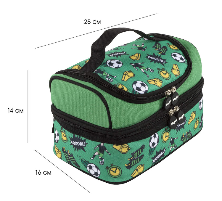 Football Lunch Bag