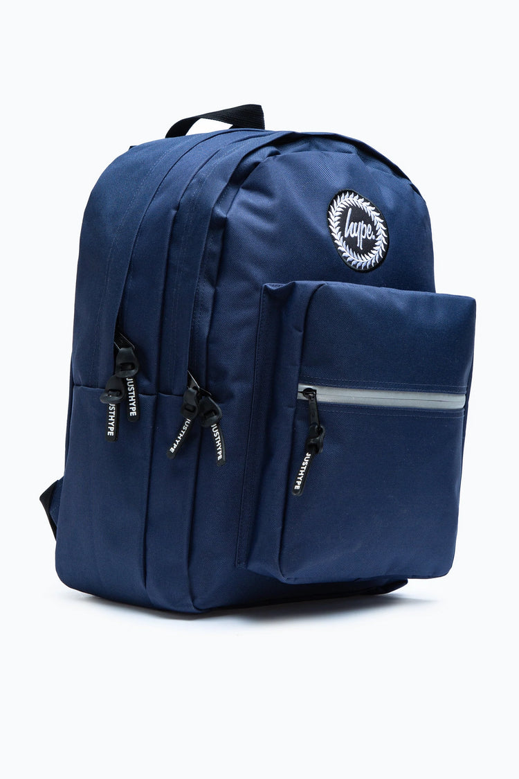 HYPE NAVY UTILITY BACKPACK - One Size / Navy