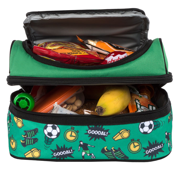Football Lunch Bag