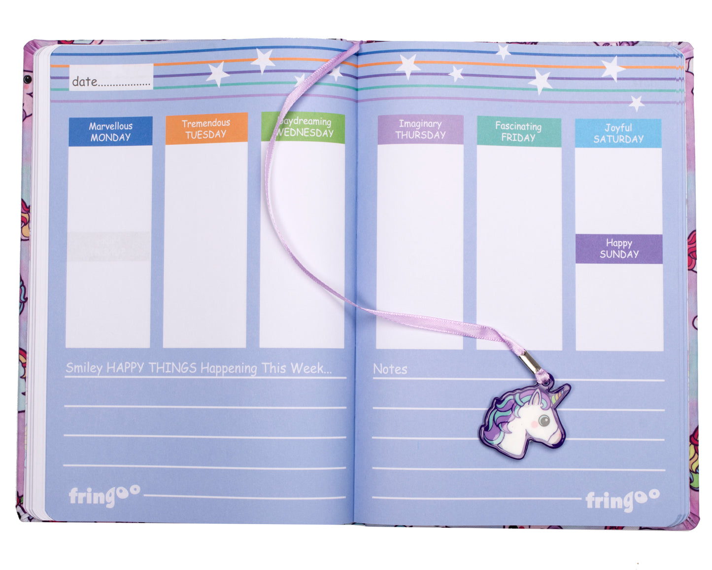 Journal Pastel Unicorn