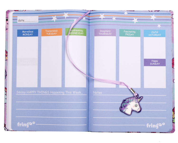 Journal Pastel Unicorn