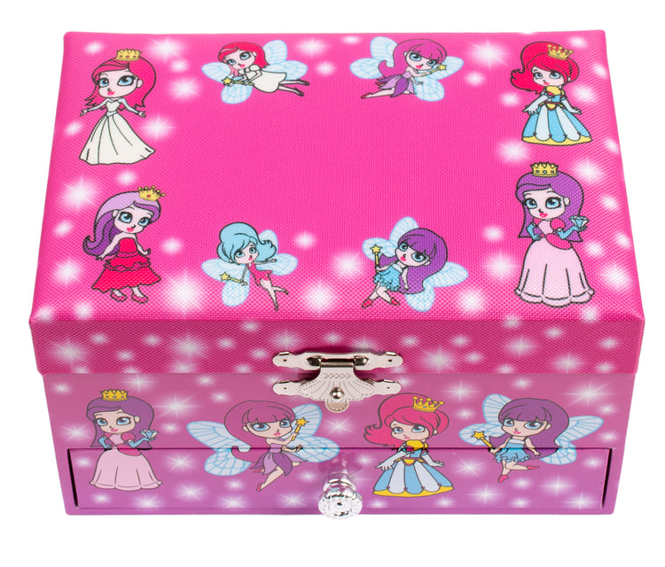 Fairy Princess Jewellery Box