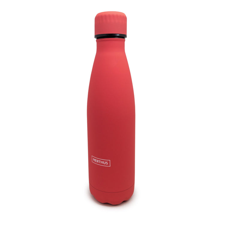 Coral Smooth 500ml stainless steel bottle