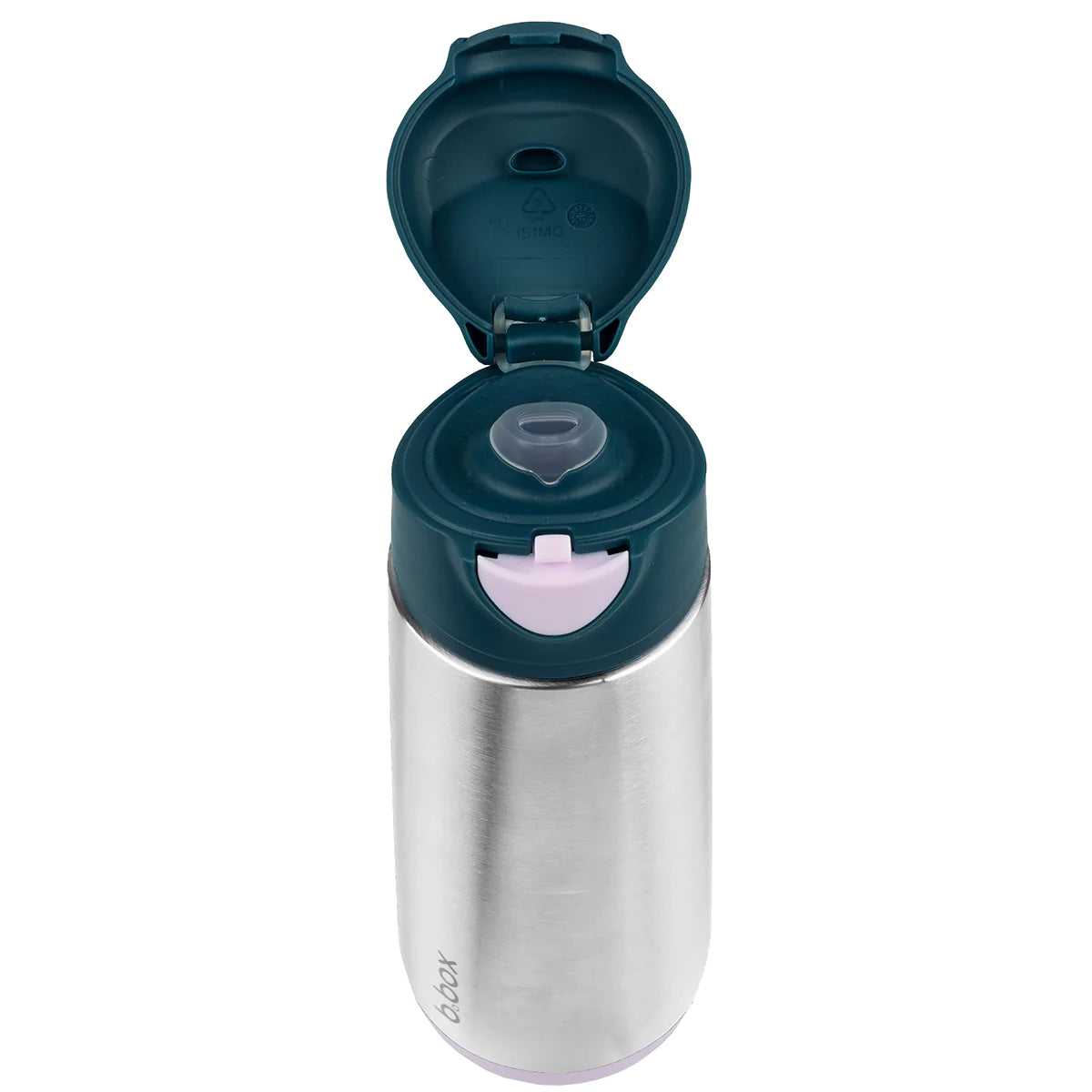 b.box Insulated bottle Sport Spout Bottle 500ml - Indigo Rose