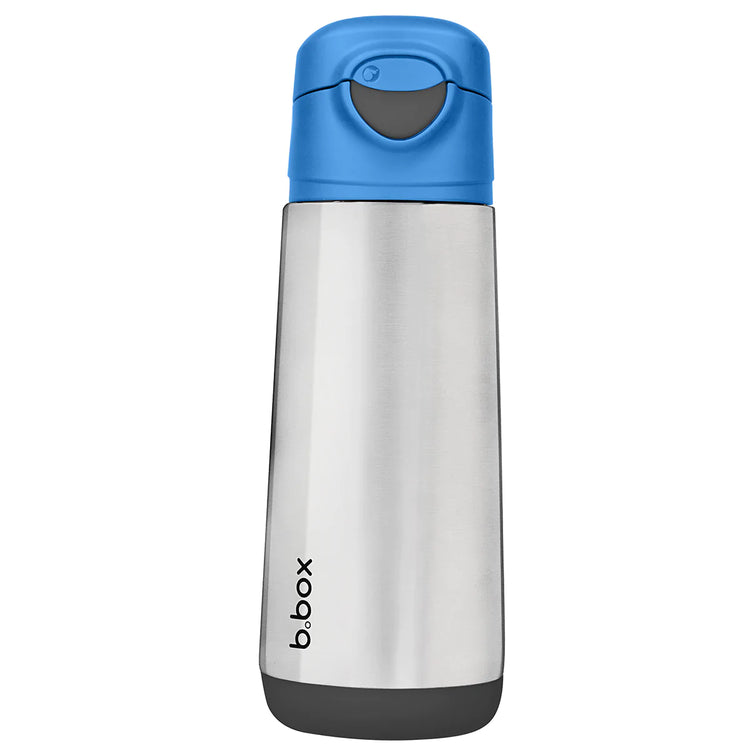 b.box Insulated bottle Sport Spout Bottle 500ml - Blue Slate