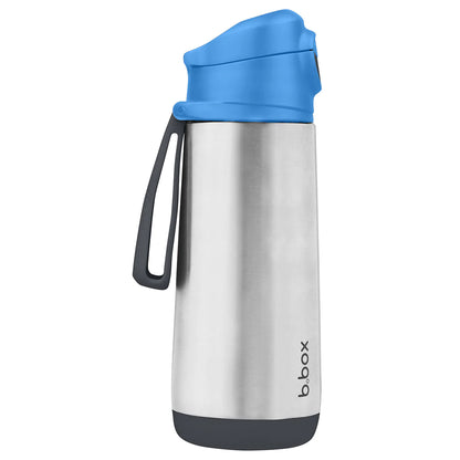 b.box Insulated bottle Sport Spout Bottle 500ml - Blue Slate