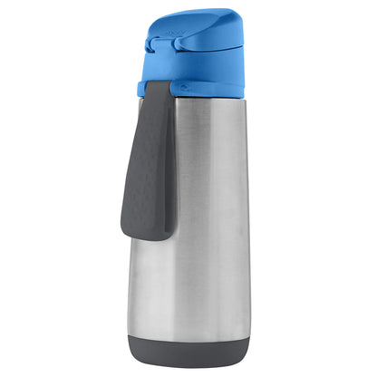 b.box Insulated bottle Sport Spout Bottle 500ml - Blue Slate