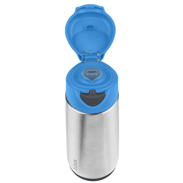 b.box Insulated bottle Sport Spout Bottle 500ml - Blue Slate