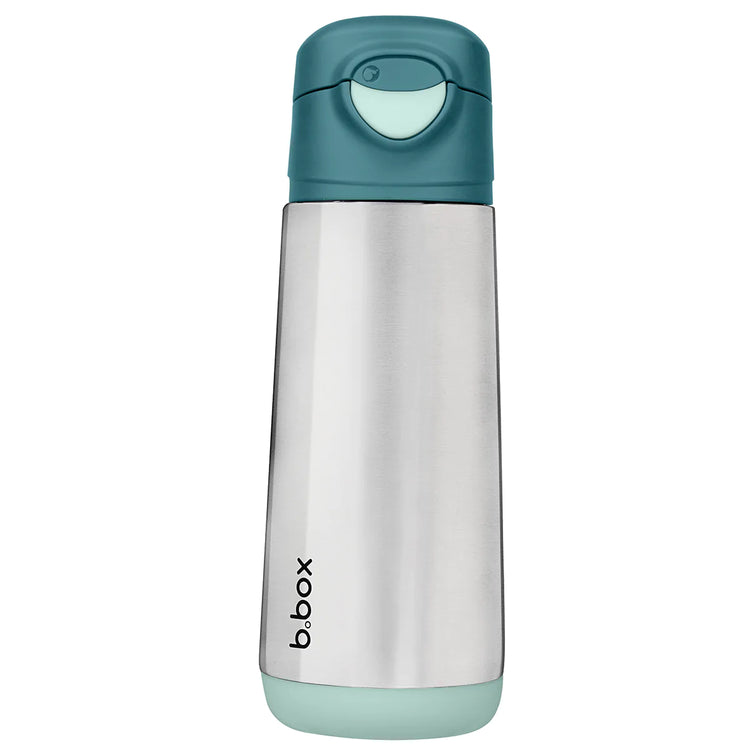 b.box Insulated bottle Sport Spout Bottle 500ml - Emerald Forest