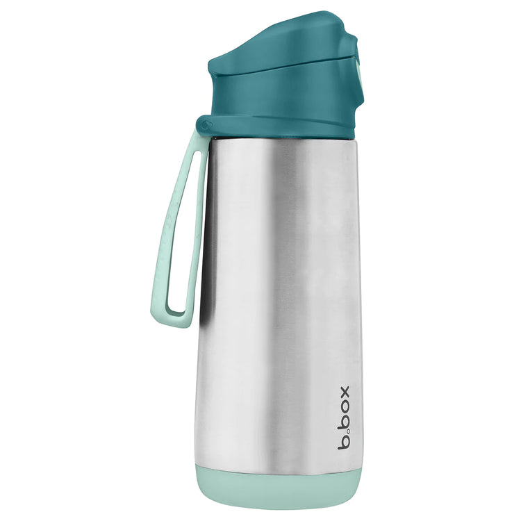 b.box Insulated bottle Sport Spout Bottle 500ml - Emerald Forest