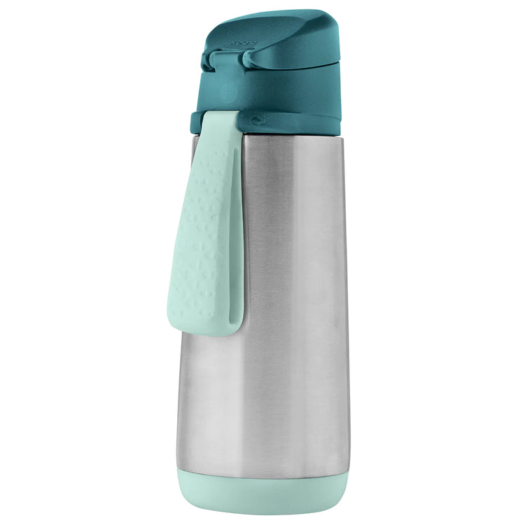 b.box Insulated bottle Sport Spout Bottle 500ml - Emerald Forest