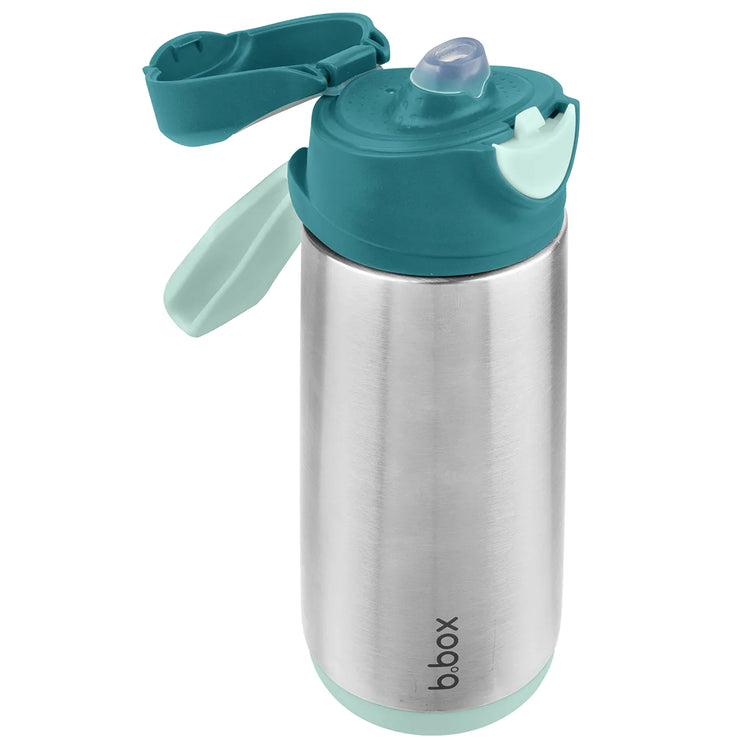 b.box Insulated bottle Sport Spout Bottle 500ml - Emerald Forest
