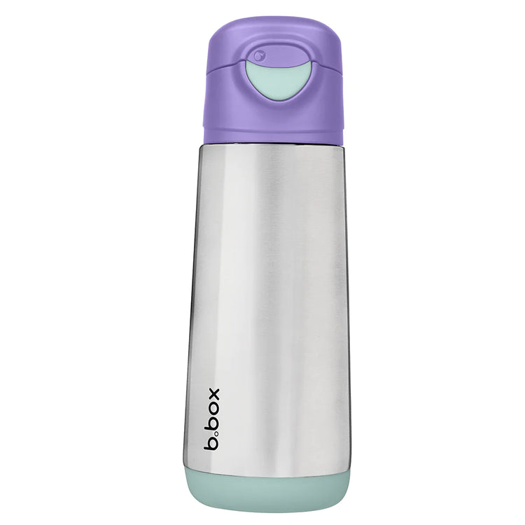 b.box Insulated bottle Sport Spout Bottle 500ml - Lilac Pop