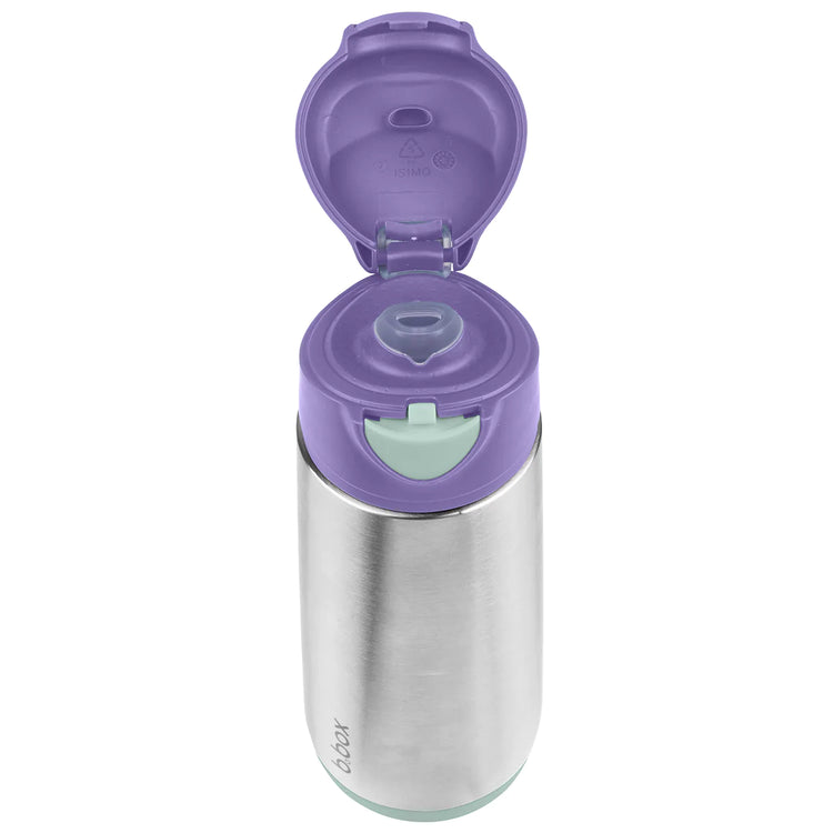 b.box Insulated bottle Sport Spout Bottle 500ml - Lilac Pop