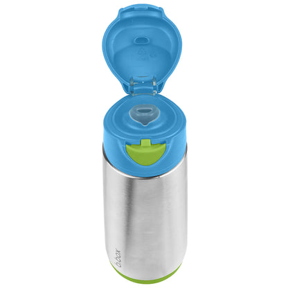 b.box Insulated bottle Sport Spout Bottle 500ml - Ocean Breeze