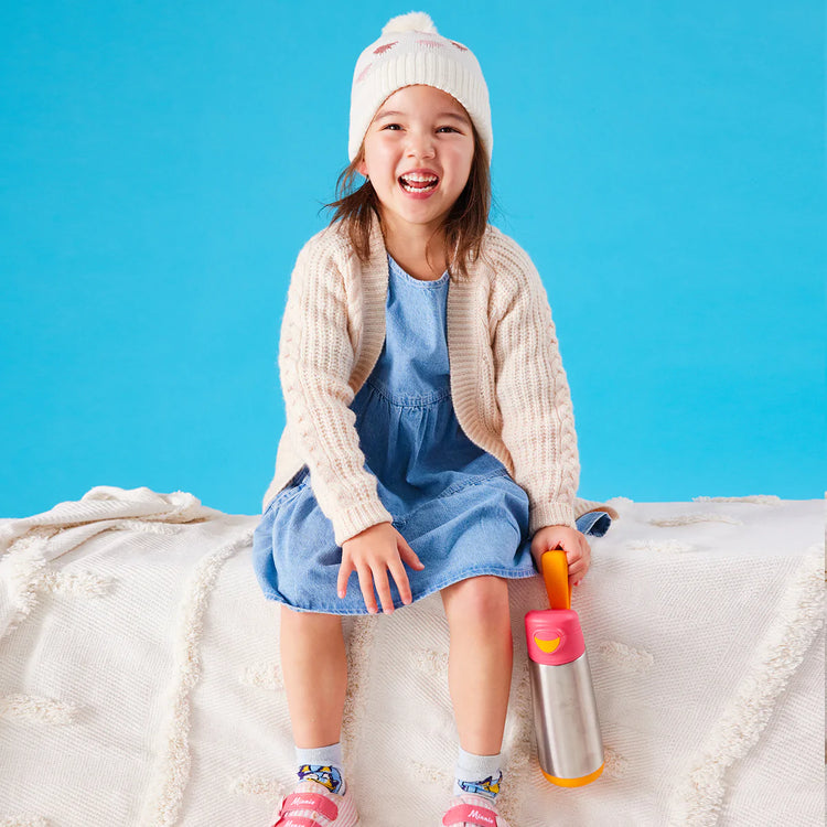 b.box Insulated bottle Sport Spout Bottle 500ml - Strawberry Shake
