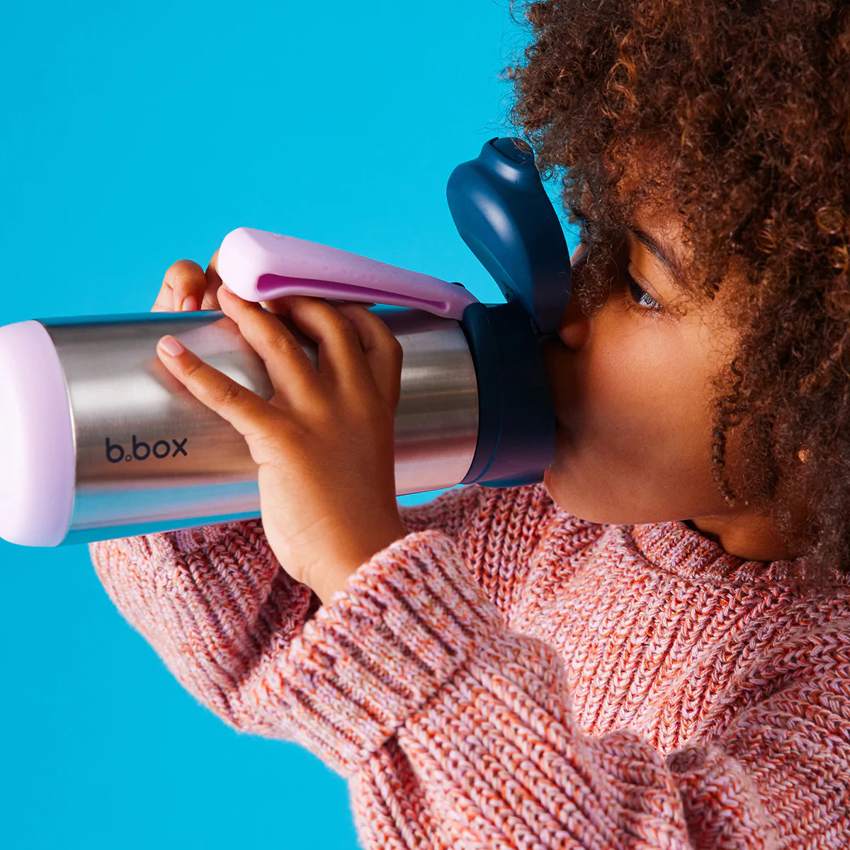 b.box Insulated bottle Sport Spout Bottle 500ml - Indigo Rose