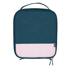 b.box Lunch bag - Indigo Rose