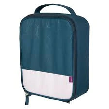 b.box Lunch bag - Indigo Rose