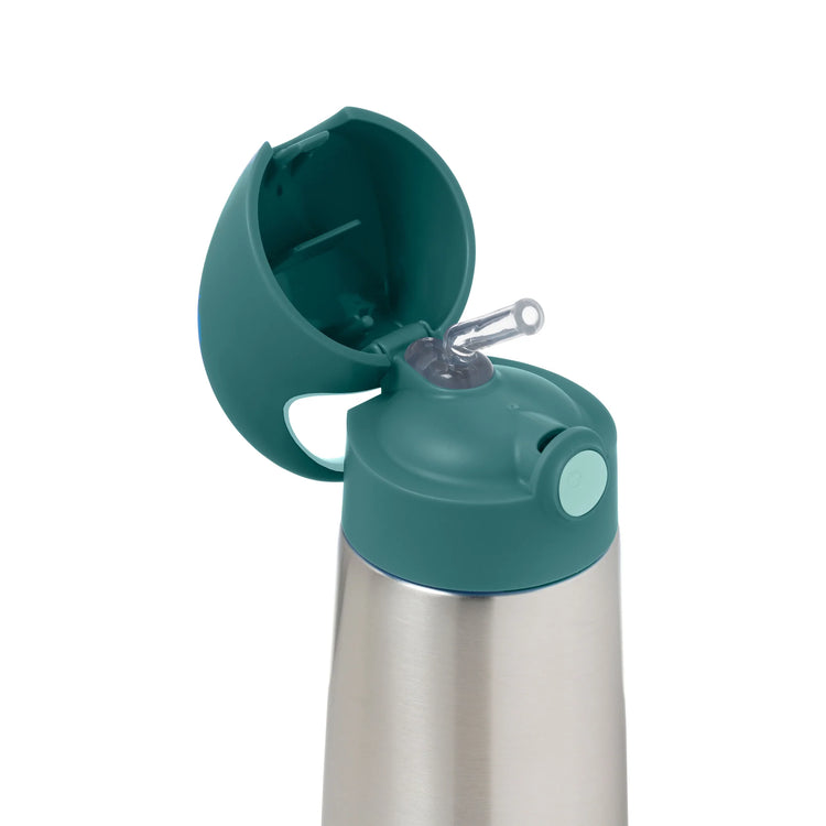 b.box Insulated bottle 350ml - Emerald Forest