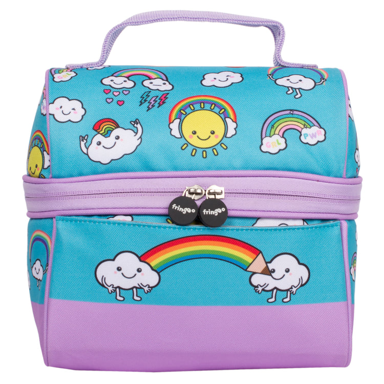 Rainbow World Lunch Bag