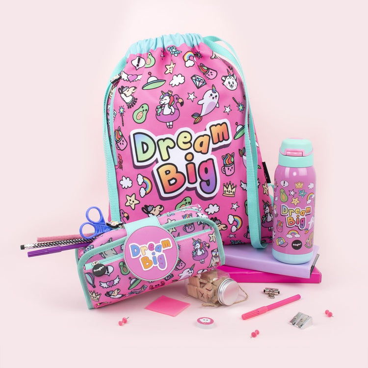 Dream Big Drawstring Bag