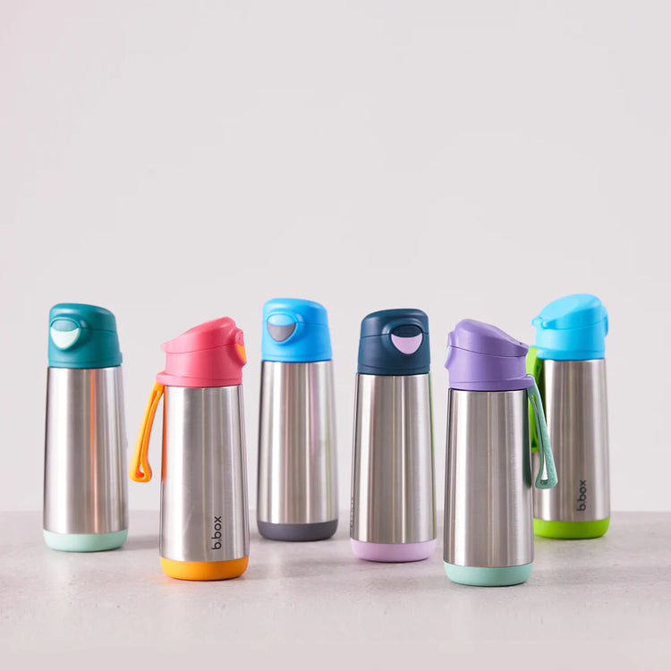 b.box Insulated bottle Sport Spout Bottle 500ml - Indigo Rose