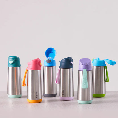 b.box Insulated bottle Sport Spout Bottle 500ml - Ocean Breeze