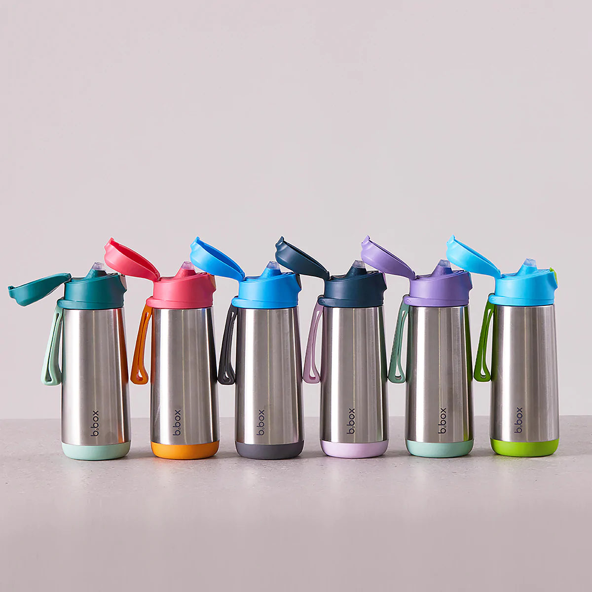 b.box Insulated bottle Sport Spout Bottle 500ml - Lilac Pop