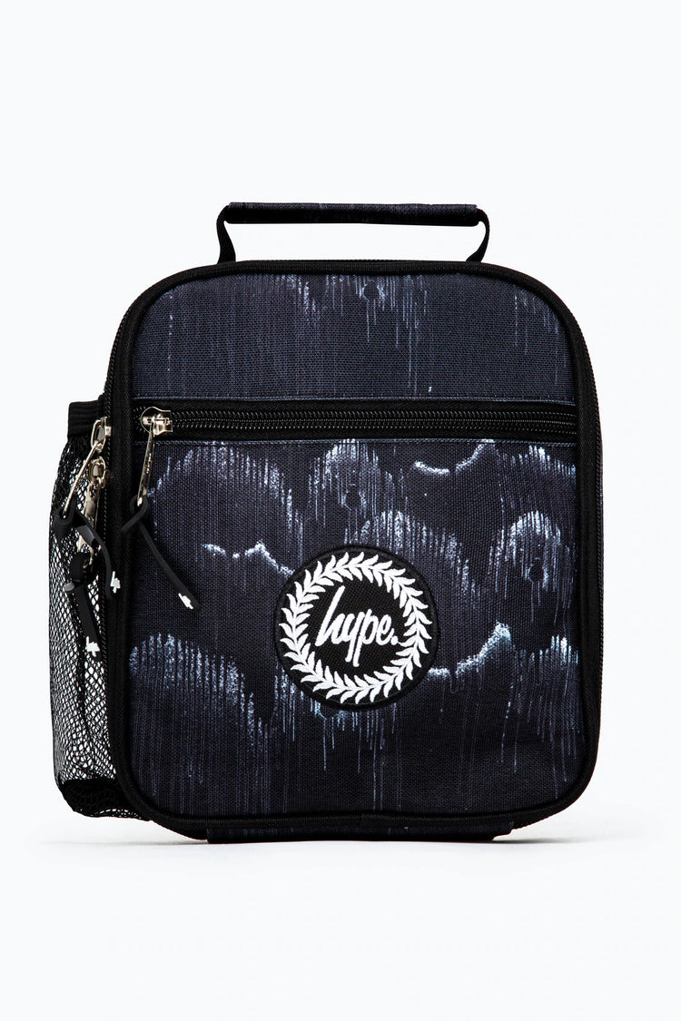 HYPE MONO WAVE DRIP LUNCH BOX - One Size / Black