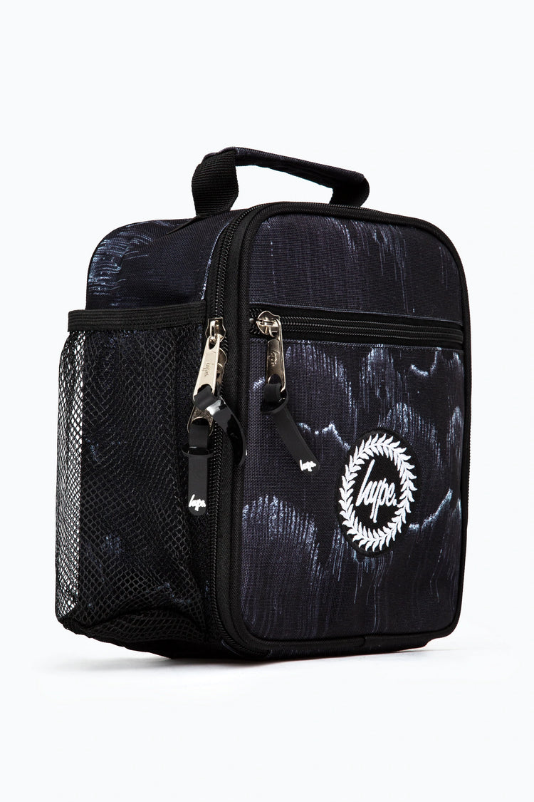 HYPE MONO WAVE DRIP LUNCH BOX - One Size / Black