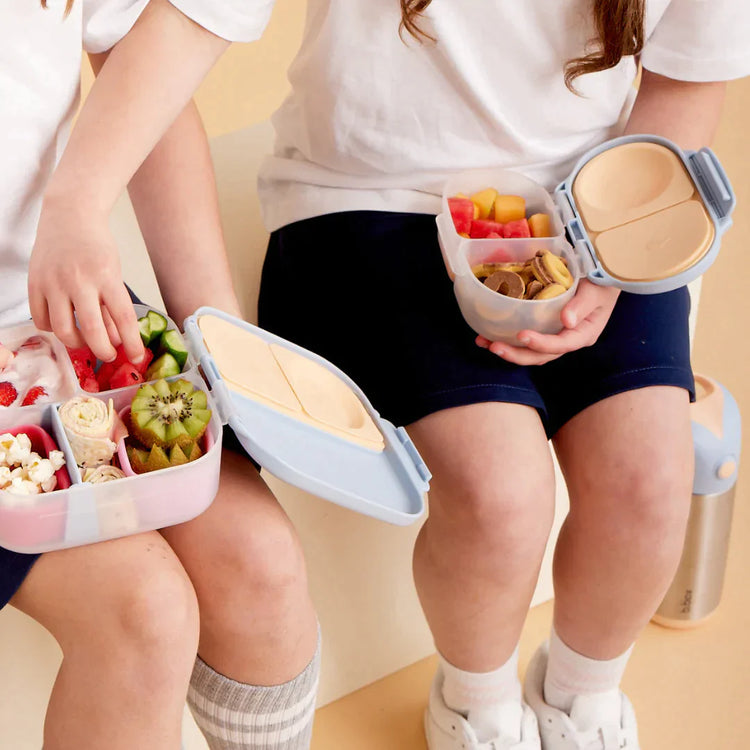 b.box Snack Lunchbox - Feeling Peachy