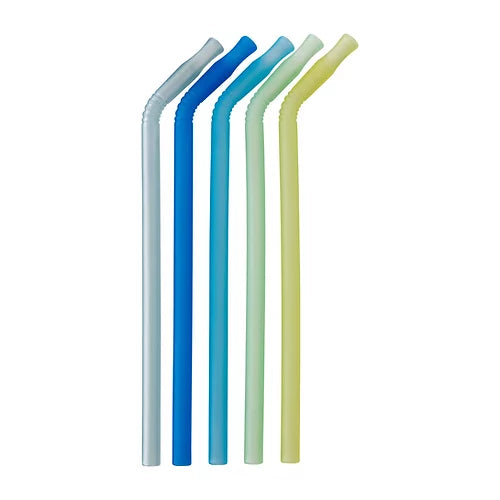 b.box Resuable Silicone Straw - Pool Party
