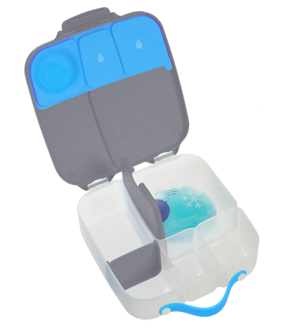 b.box Lunchbox - Blue Slate