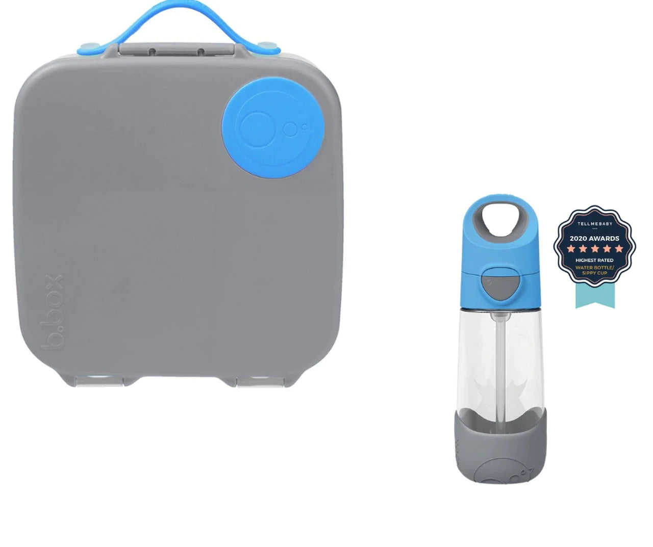 b.box Lunchbox - Blue Slate