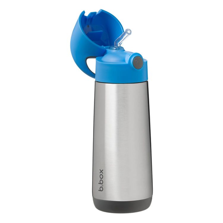 b.box Insulated bottle 500ml - Blue Slate