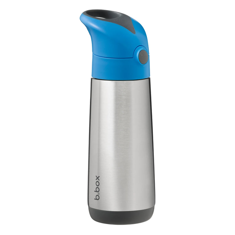 b.box Insulated bottle 500ml - Blue Slate