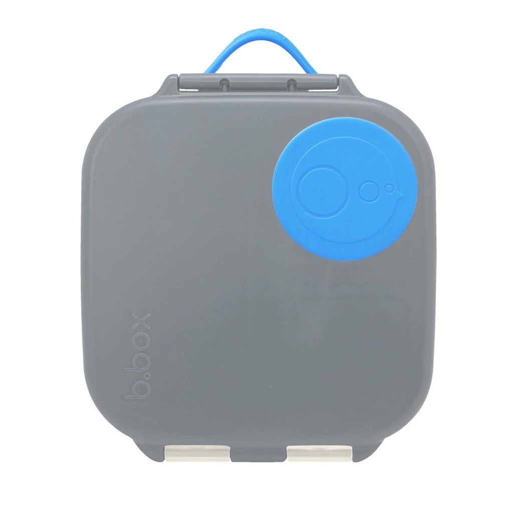b.box Mini Lunchbox - Blue Slate