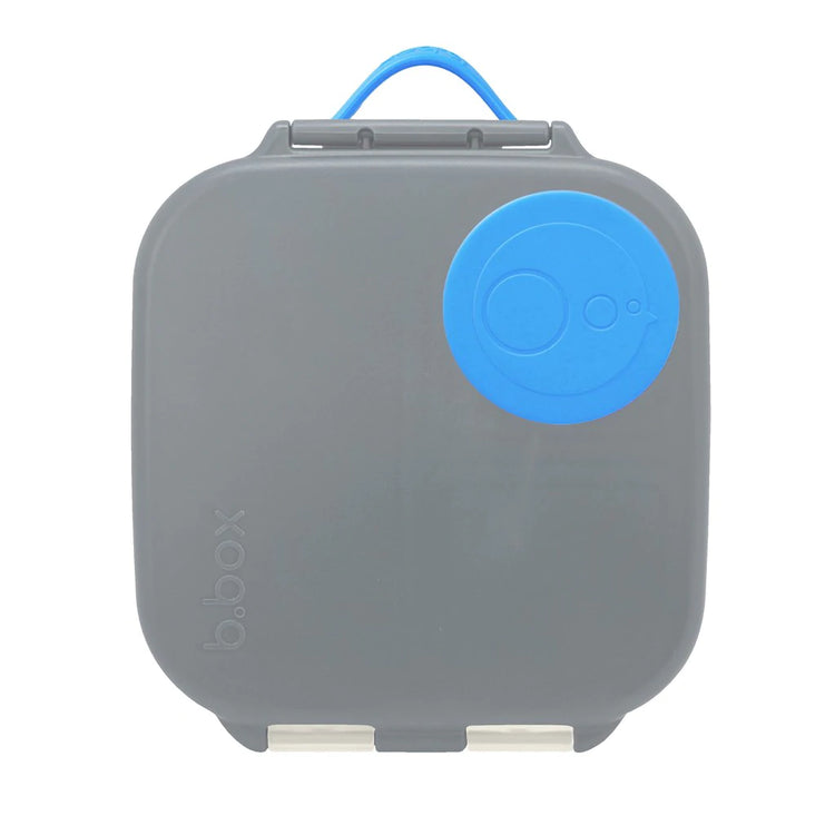 b.box Mini Lunchbox - Blue Slate
