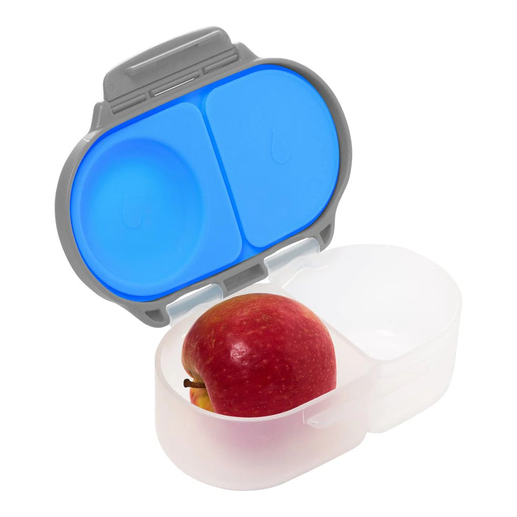 b.box Snack box - Blue Slate